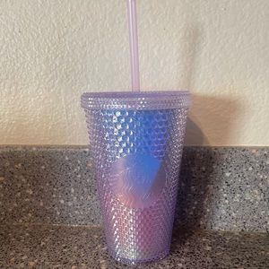 Starbucks Grande Aurora Oversea Studded Tumbler 16oz Brand New